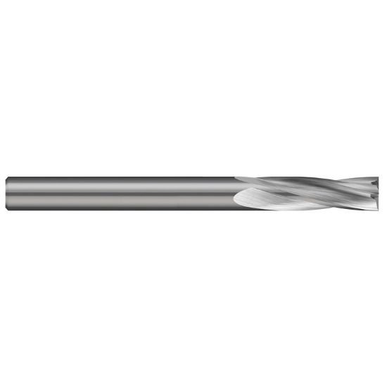Picture of Harvey Tool 23393 .0937 D Flat End C-BoreCounter Bore Carbide Uncoated Single End Square Sharp